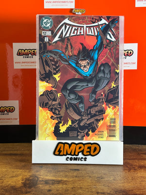 Nightwing 12 (1997) DC Comics by Dixon McDaniel