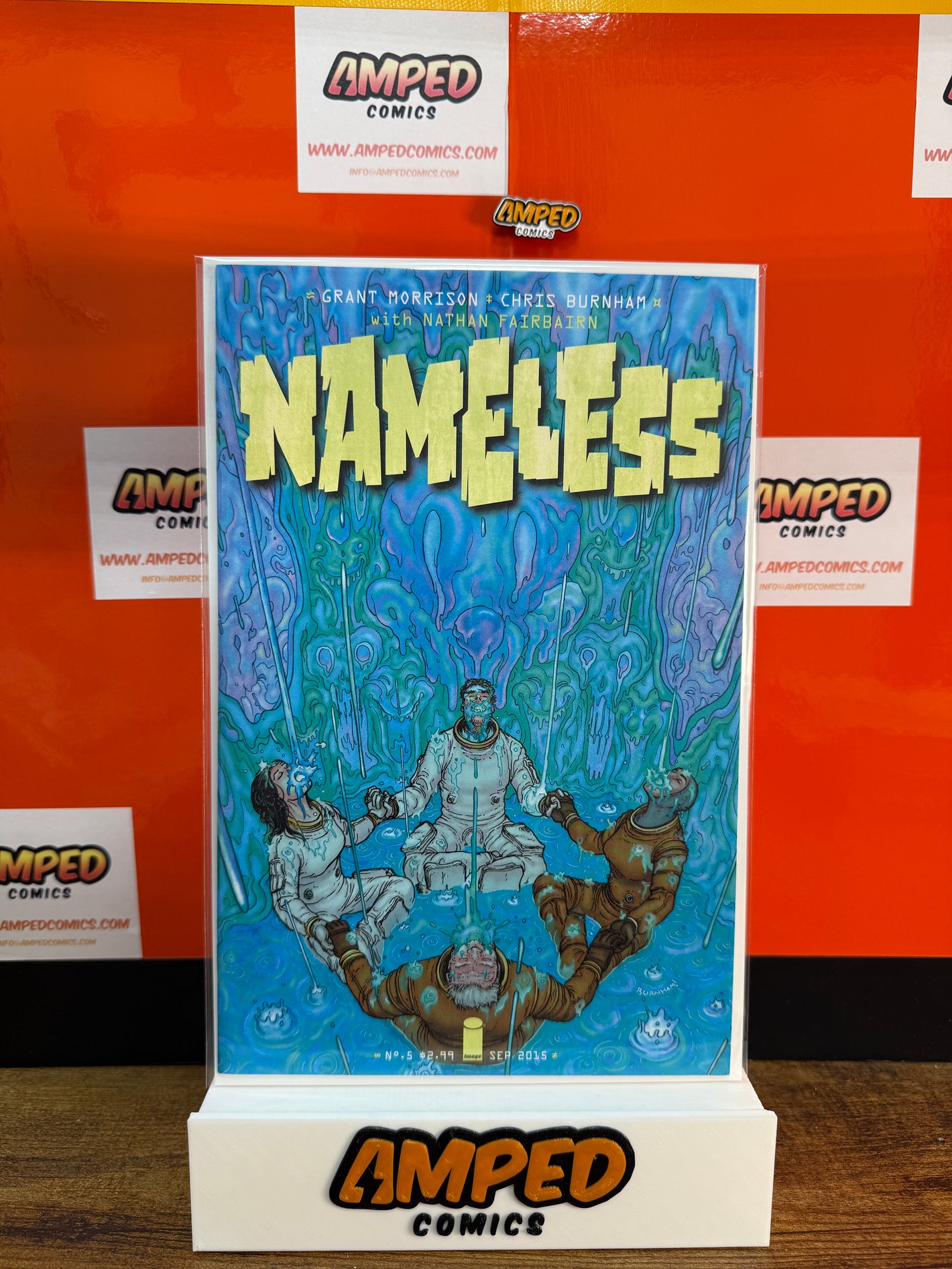 Nameless 5 by Grant Morrison (Image Comics, Sep 2015)