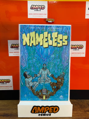 Nameless 5 by Grant Morrison (Image Comics, Sep 2015)