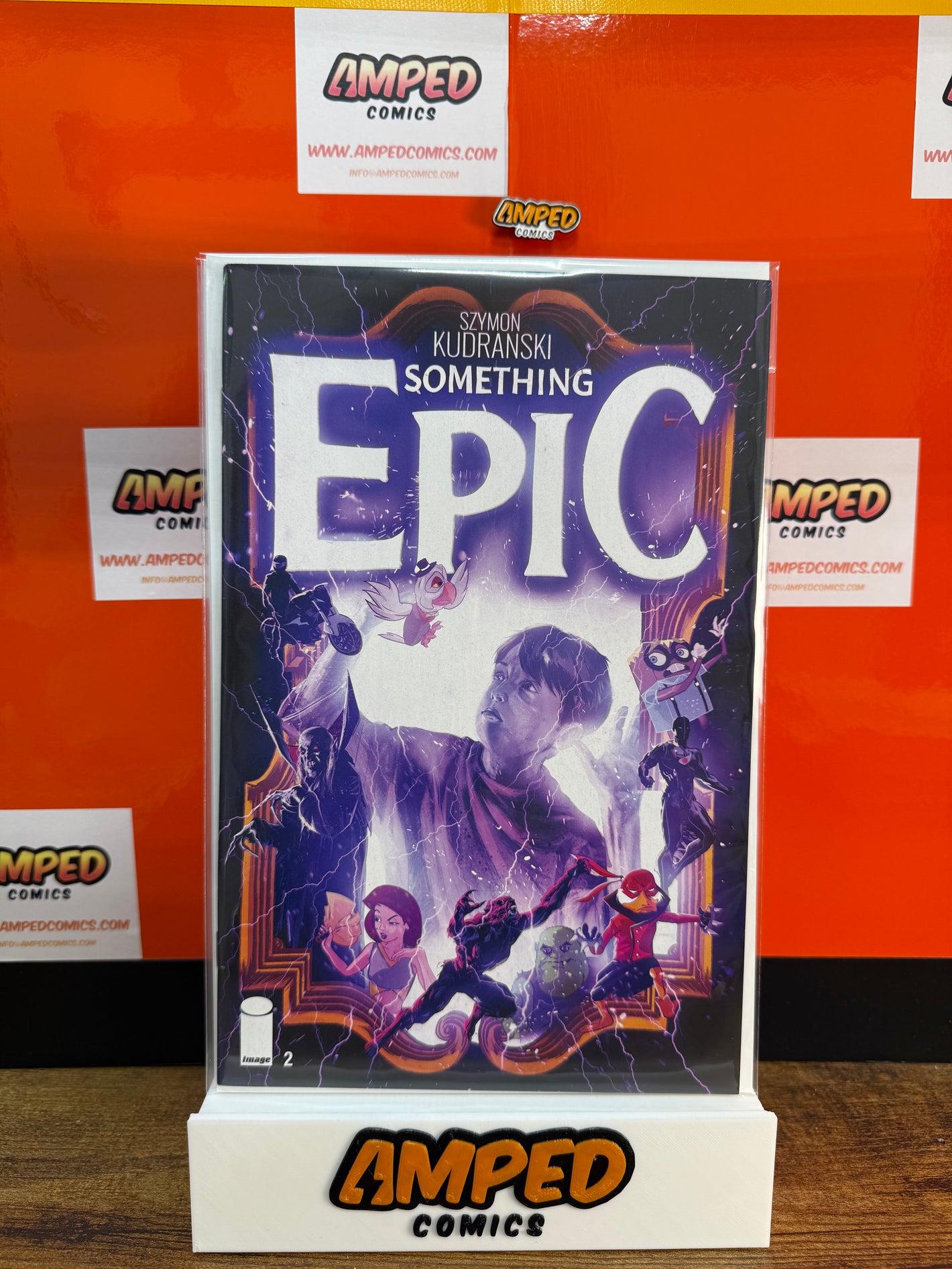 Something Epic 2 by Szymon Kudranski - Image Comics