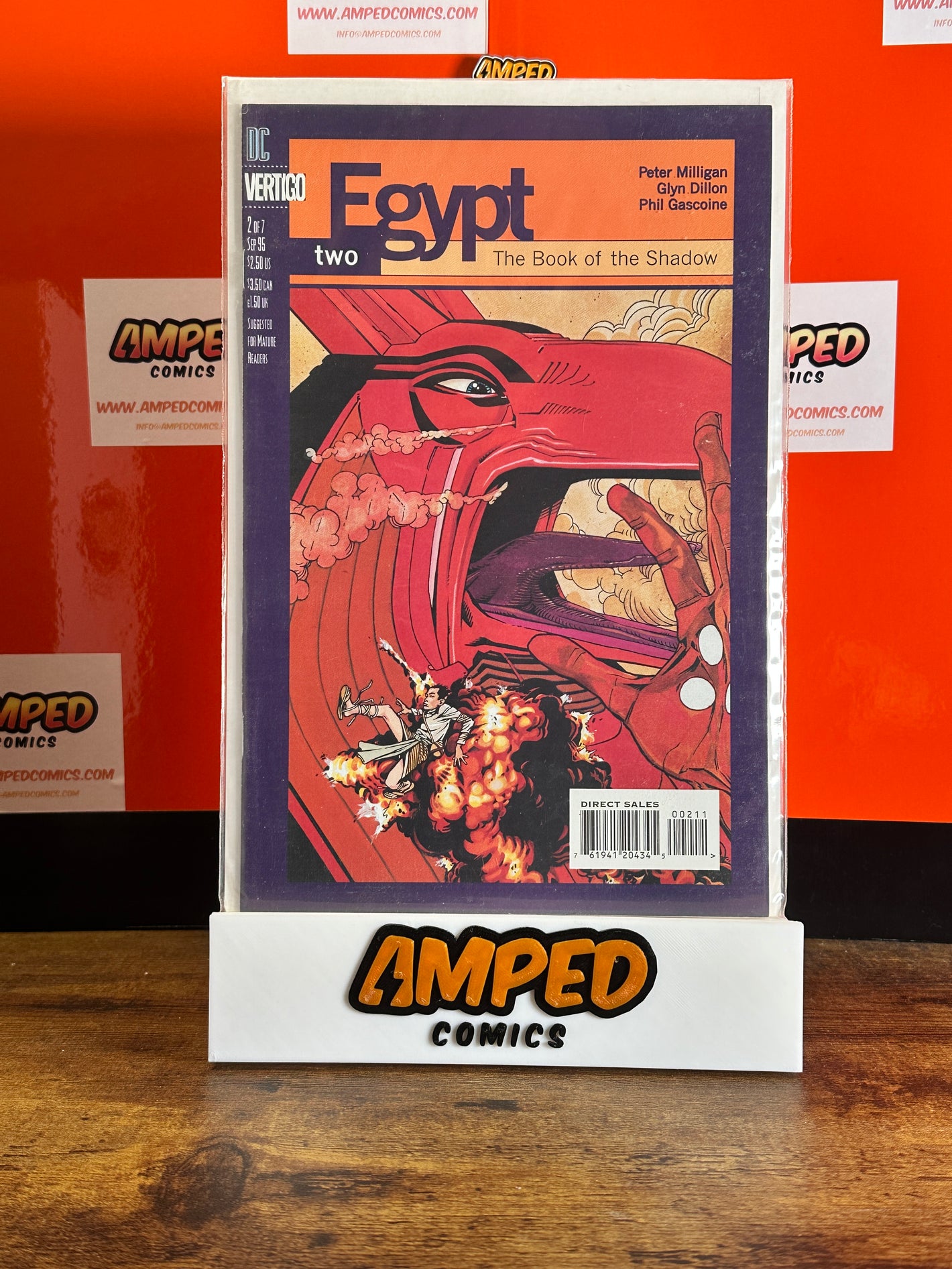 Egypt 2 (1995) Vertigo - Peter Milligan, Glyn Dillon, Phil Gascoine
