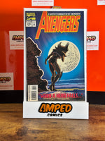 Avengers 379 Marvel Comics Oct 1994 When a Hero Falls