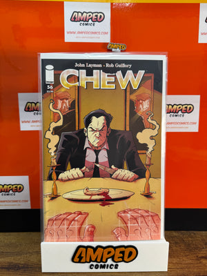 Chew 56 by John Layman Rob Guillory - Image Comics