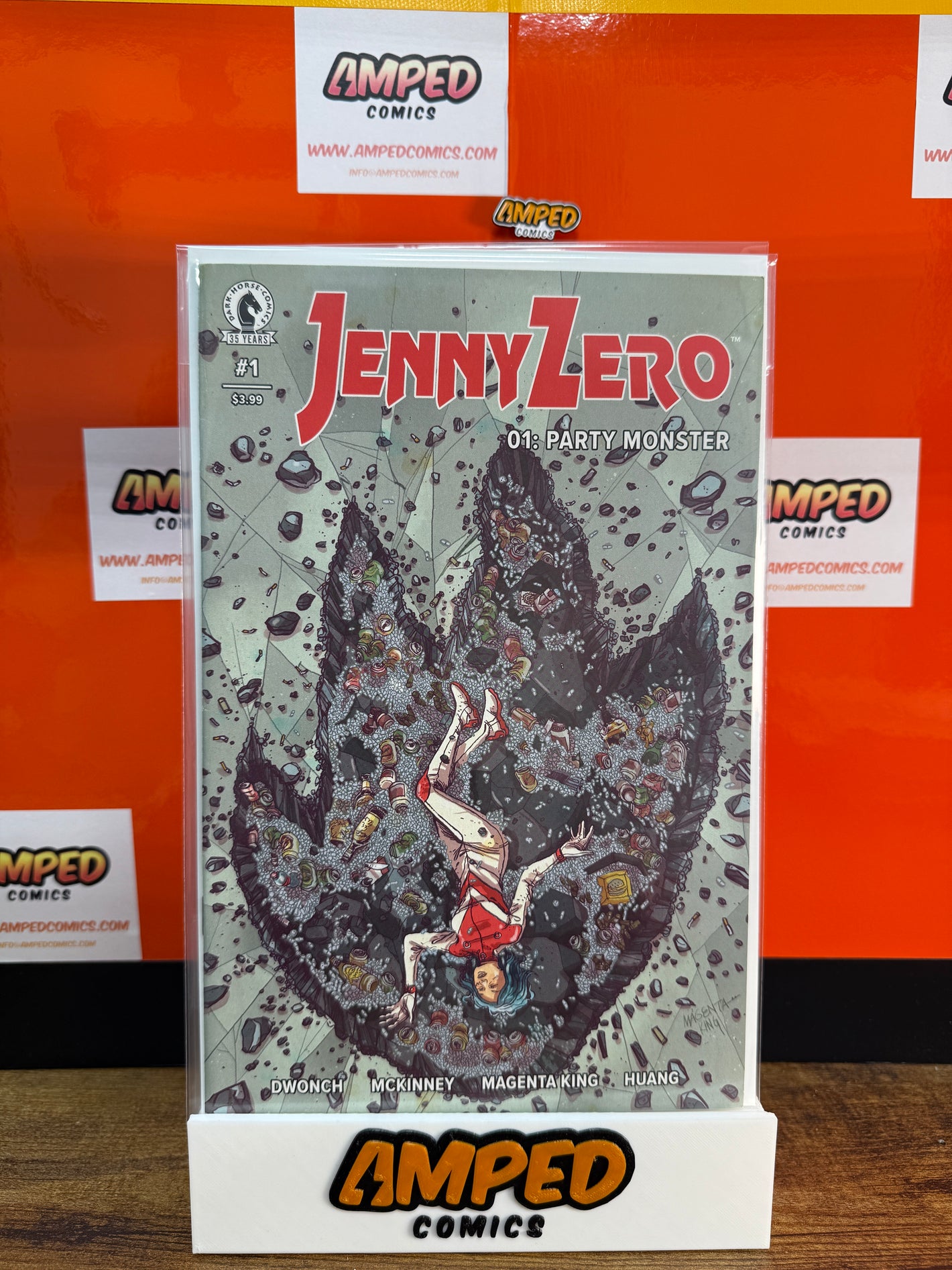 Jenny Zero 1 Party Monster Dark Horse Comics 2021