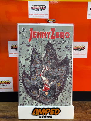 Jenny Zero 1 Party Monster Dark Horse Comics 2021