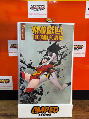 Vampirella The Dark Powers 3 Dynamite Comics 2021