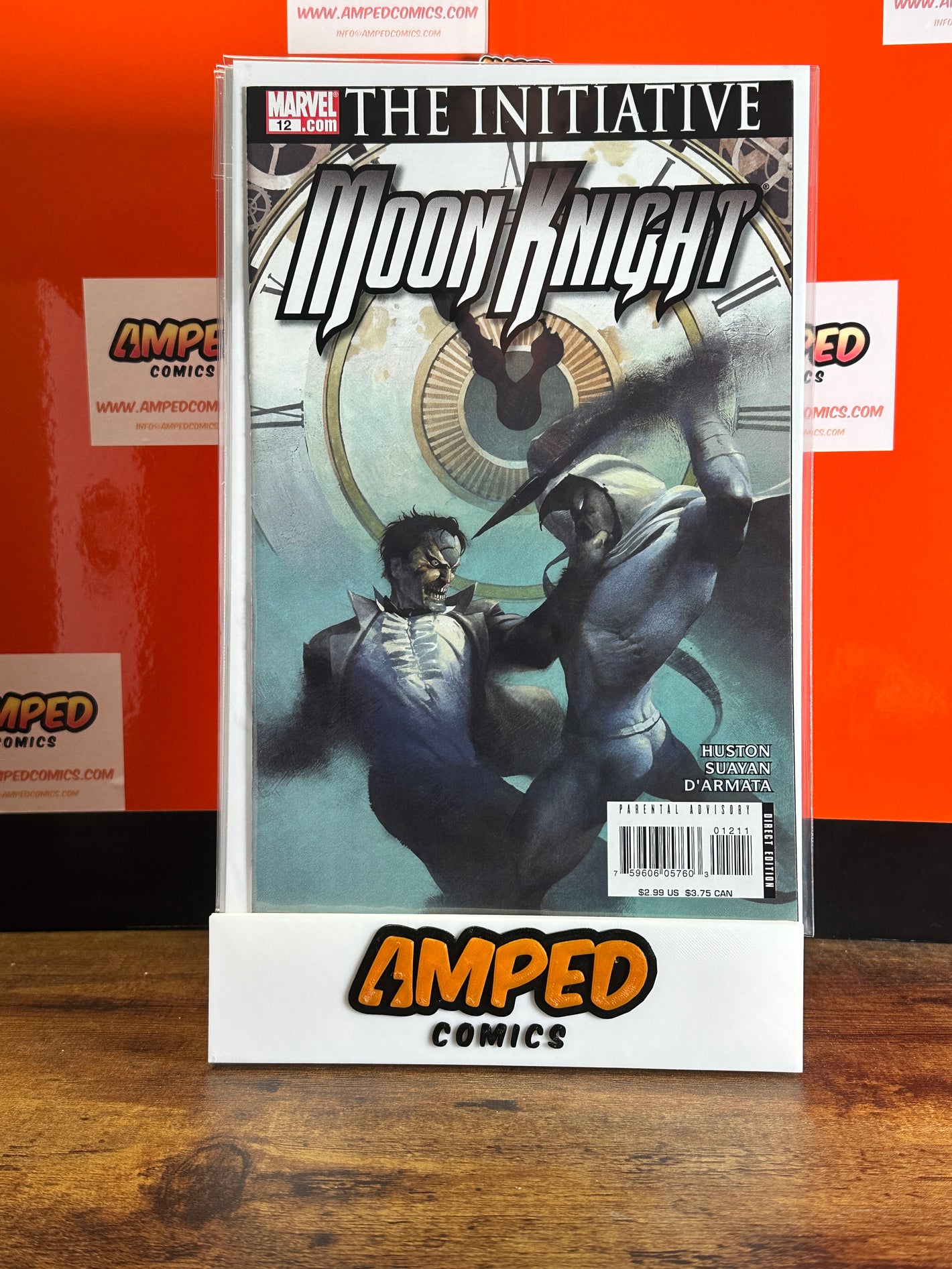 Moon Knight 12 The Initiative Marvel Comics 2007