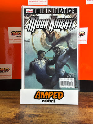 Moon Knight 12 The Initiative Marvel Comics 2007
