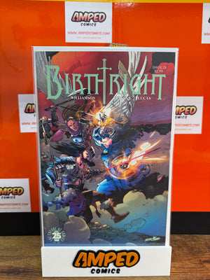 Birthright 25 Image Comics 2018 Williamson Bressan