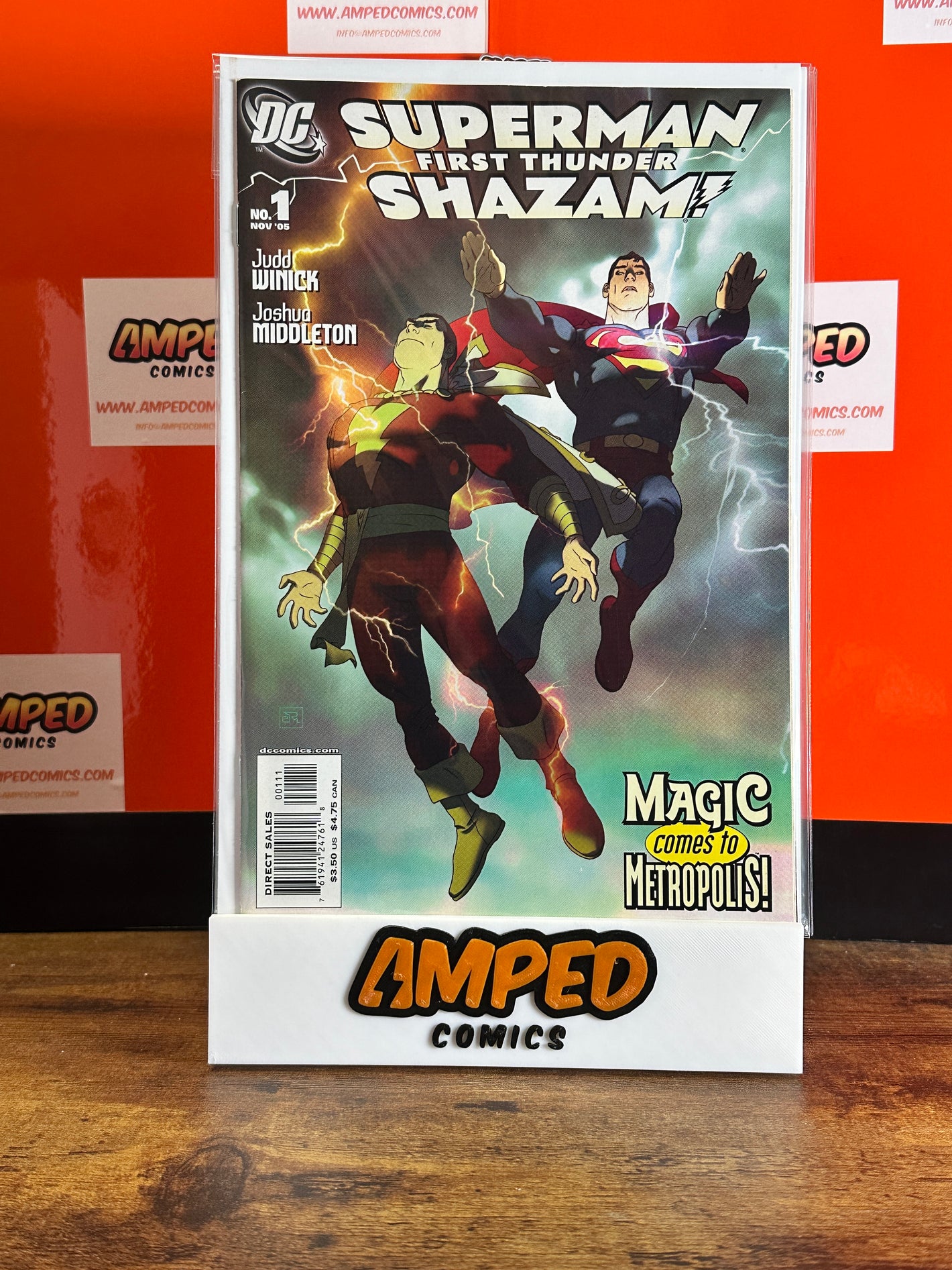 Superman/Shazam First Thunder 1 DC Comics 2005