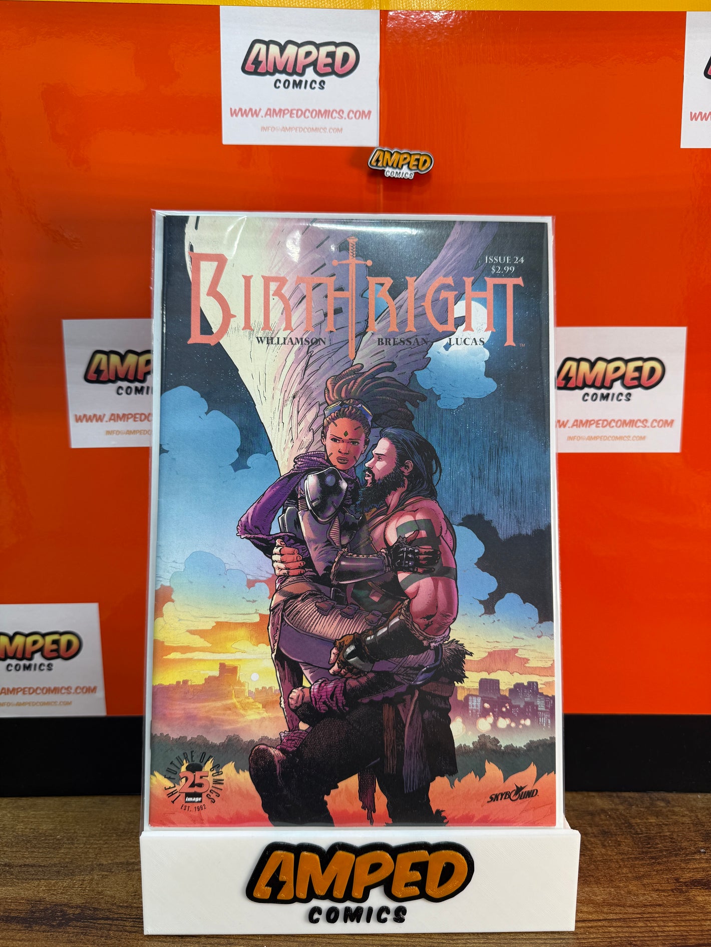 Birthright 24 Image Comics 2017 Williamson Bressan Lucas