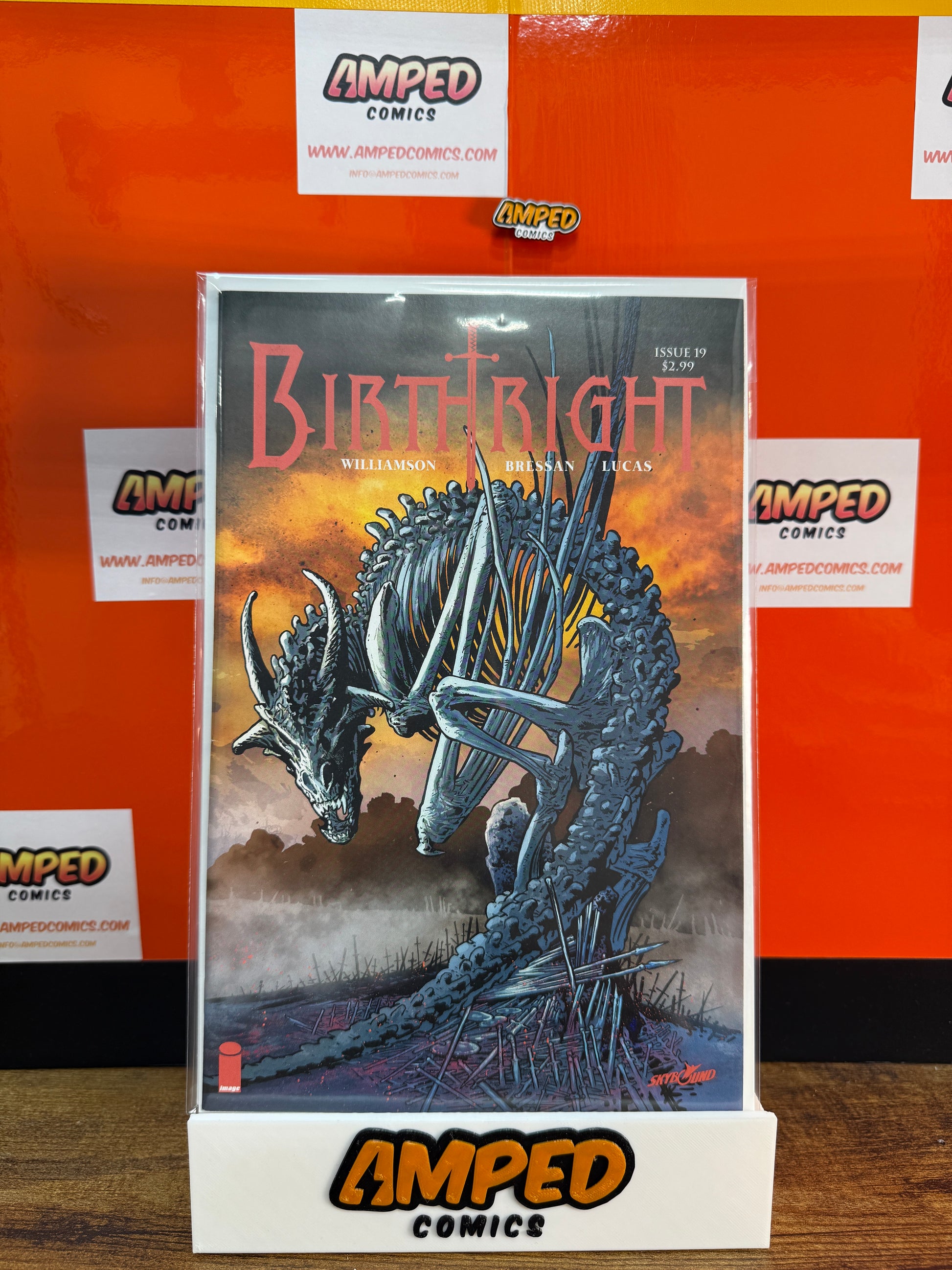 Birthright 19 Image Comics 2016 Williamson Bressan Lucas