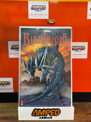 Birthright 19 Image Comics 2016 Williamson Bressan Lucas