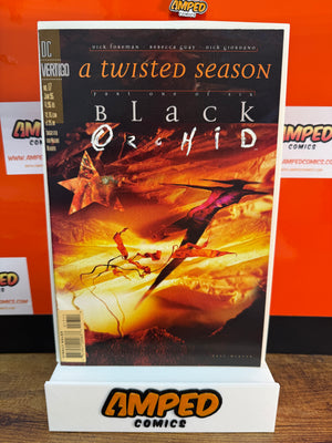 Black Orchid 17 DC Vertigo Jan 1995 A Twisted Season Part 1