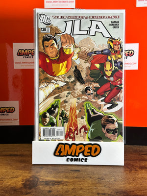 JLA 120 DC Comics 2005 World Without a Justice League