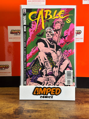 Cable 101 Marvel Comics 2001 by David Tischman Igor Kordey