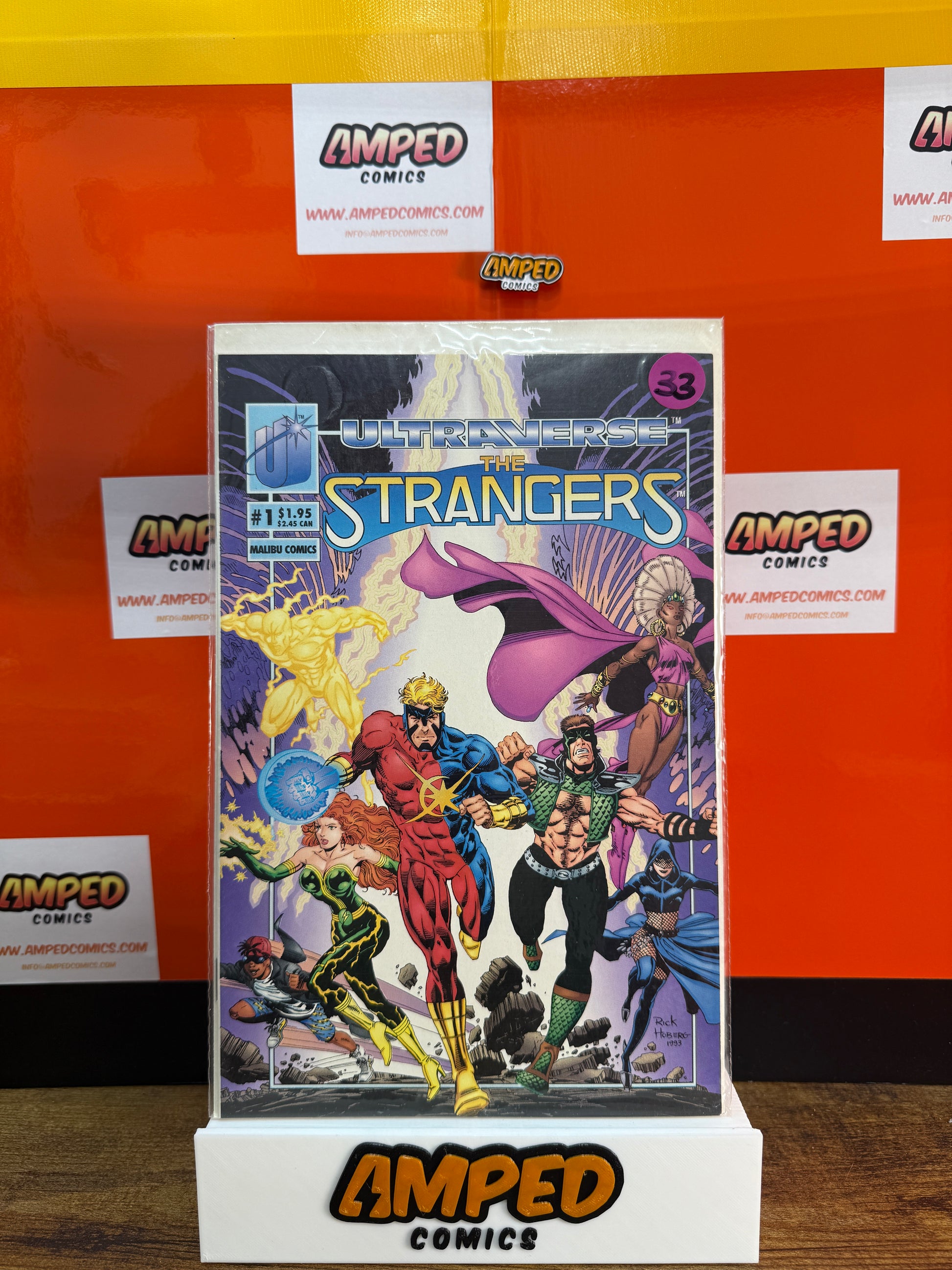 Ultraverse The Strangers 1 Malibu Comics 1993