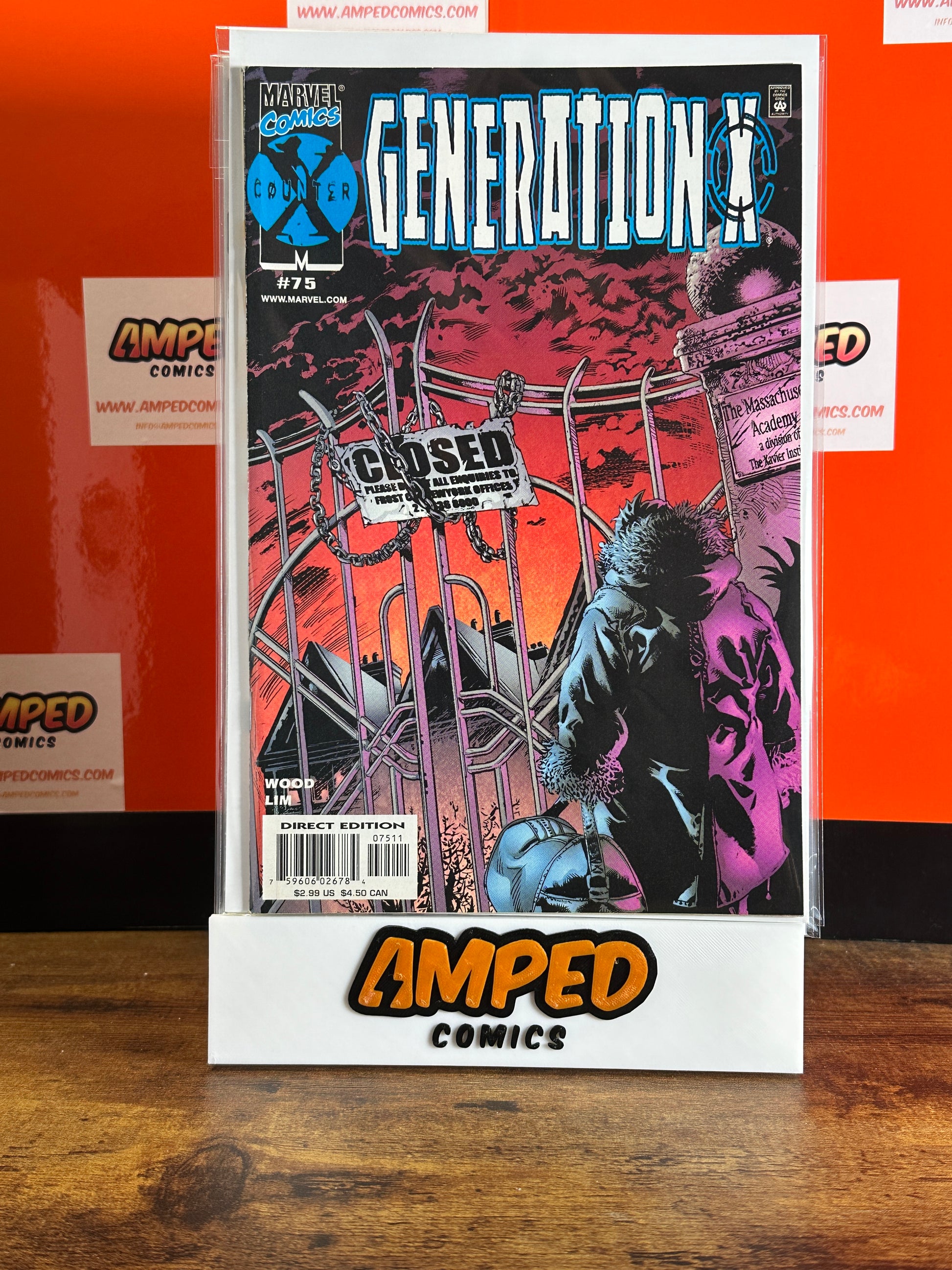 Generation X 75 Marvel Comics Direct Edition