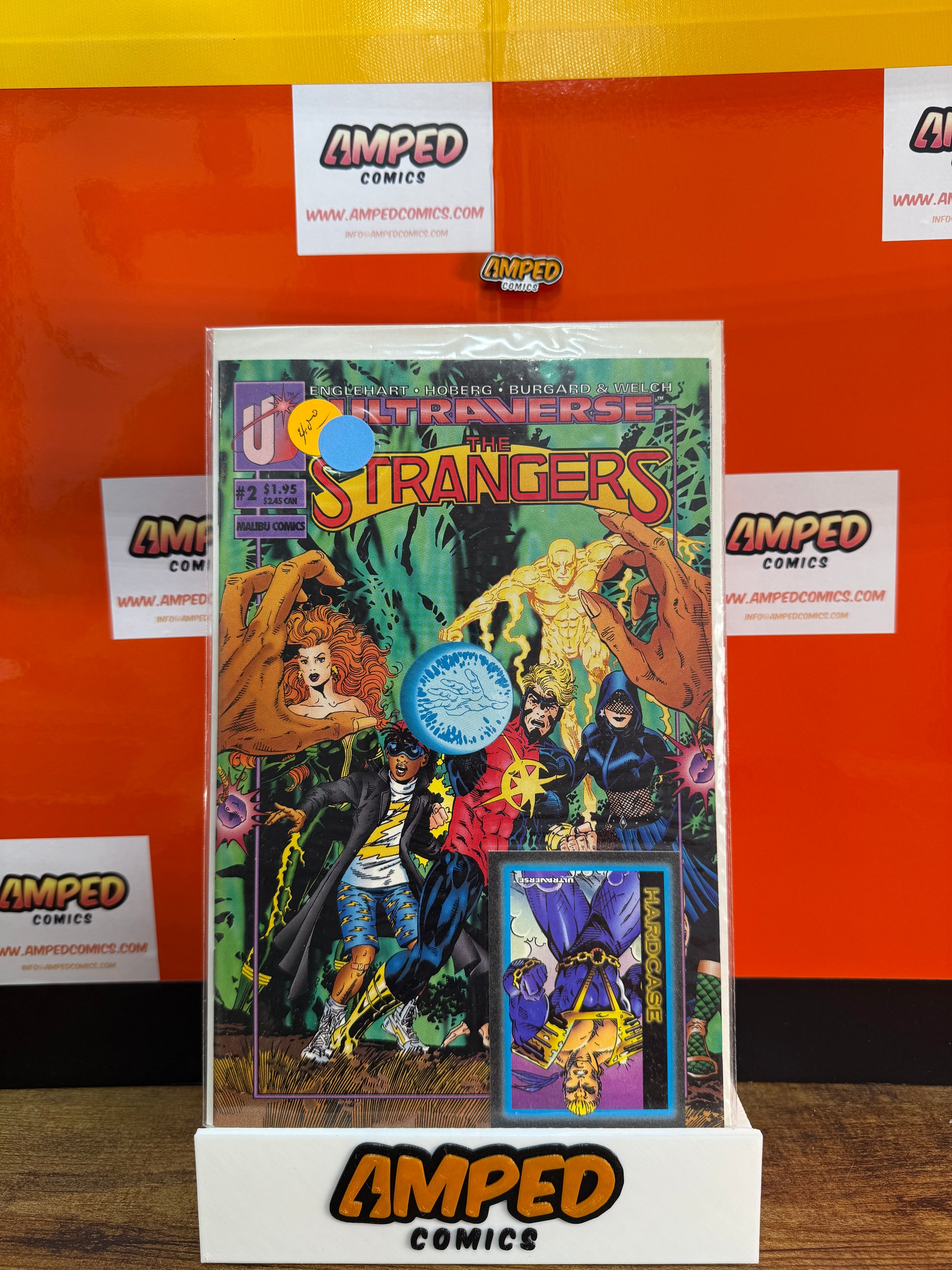 Ultraverse The Strangers 2 Malibu Comics 1993