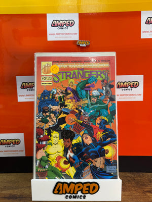 Ultraverse The Strangers 3 Malibu Comics 1993