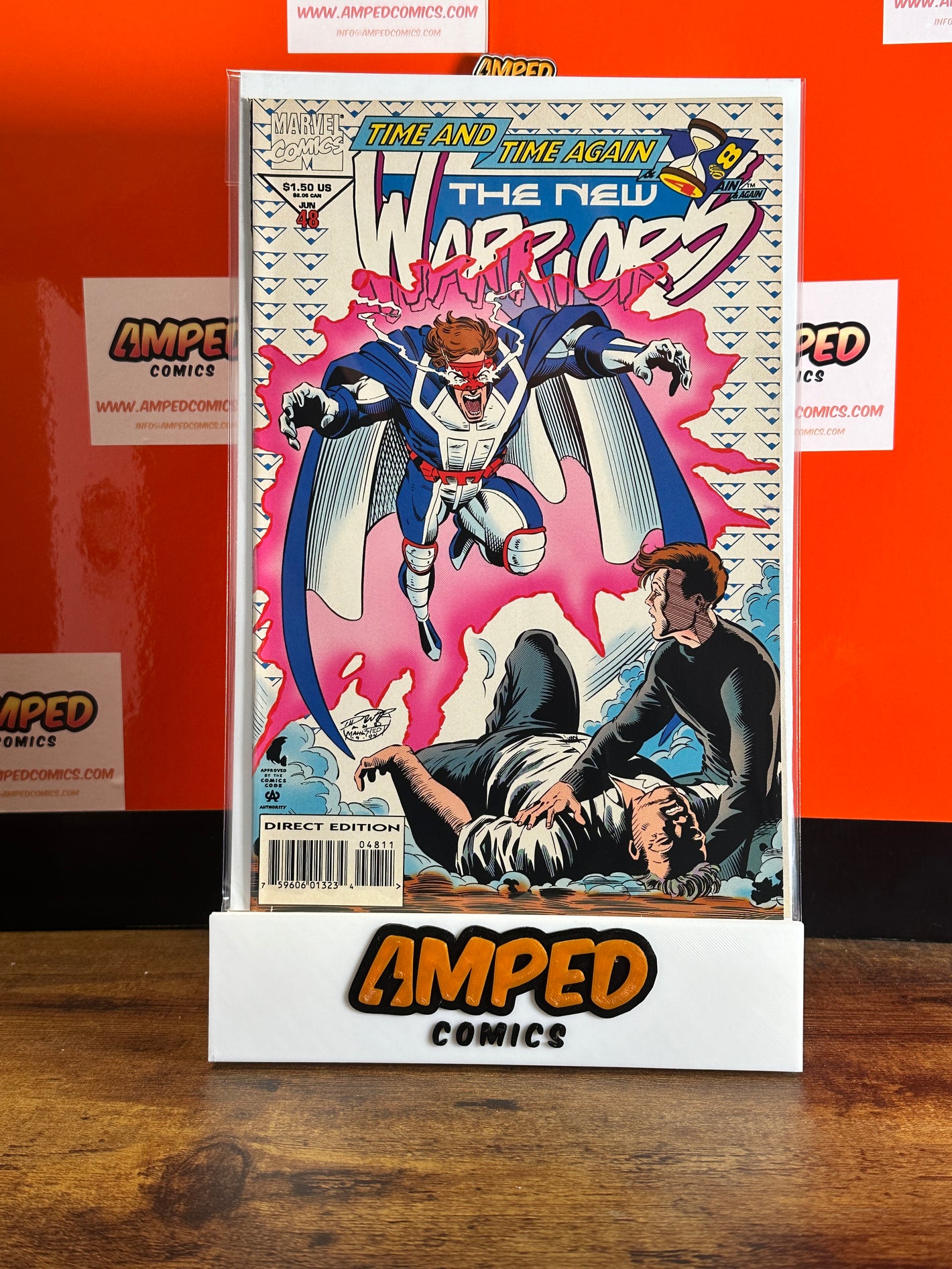 The New Warriors 48 Marvel Comics June 1991