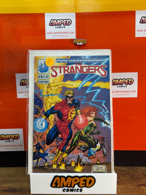 Ultraverse The Strangers 4 Malibu Comics 1993