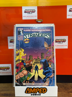 Ultraverse The Strangers 5 (1993) Malibu Comics 40-Page Special