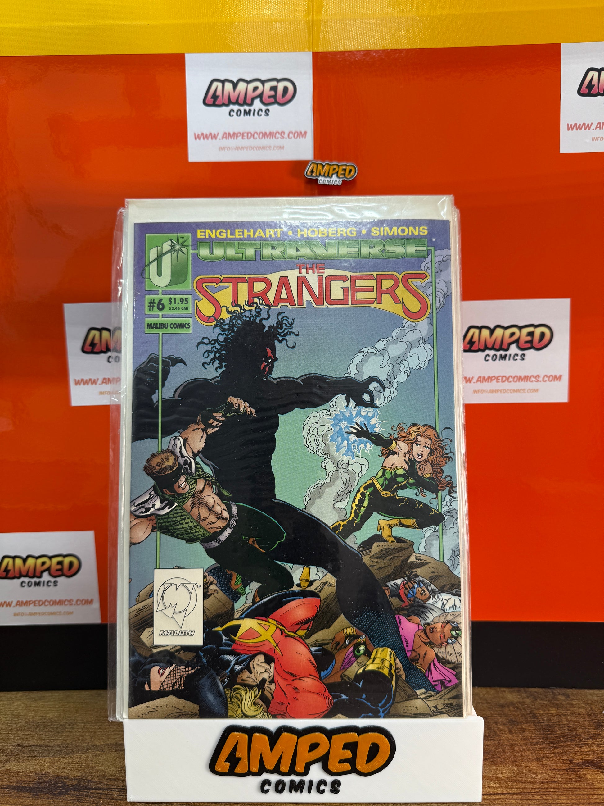 The Strangers 6 Malibu Comics 1993 Ultraverse Englehart Hoberg