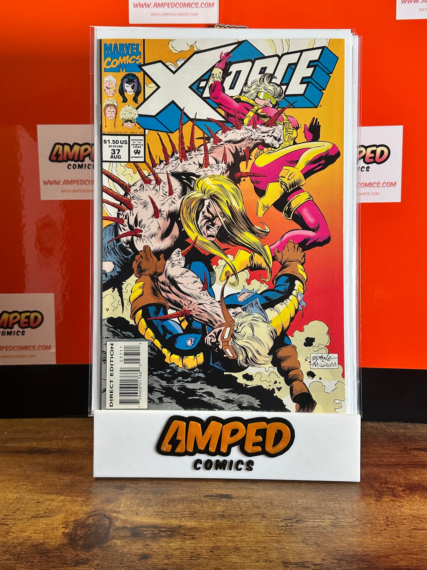 X-Force 37 Marvel Comics Aug 1994 Direct Edition