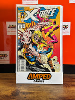 X-Force 37 Marvel Comics Aug 1994 Direct Edition