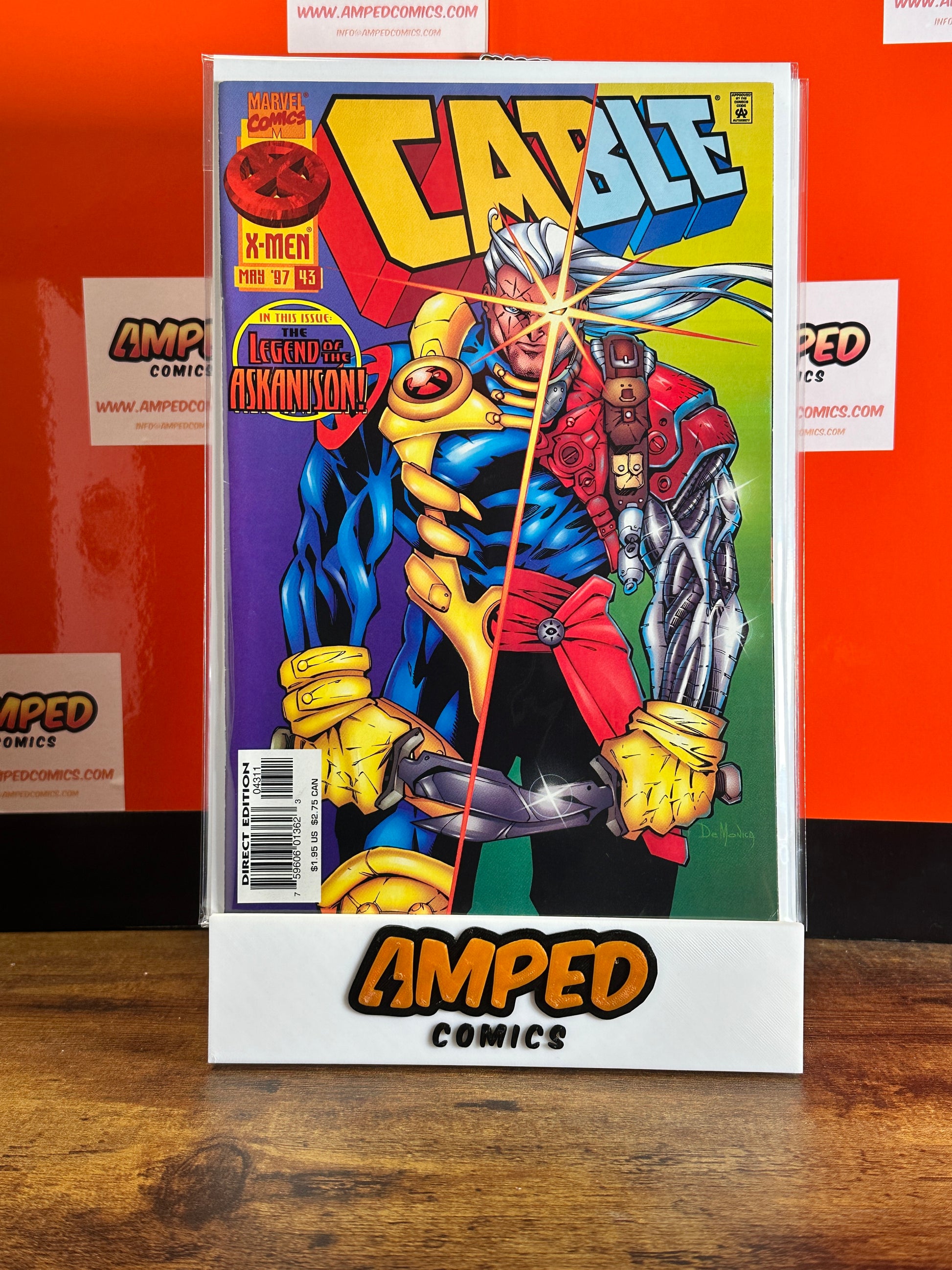Cable 43 Marvel Comics May 1997 Legend of AskaniSon