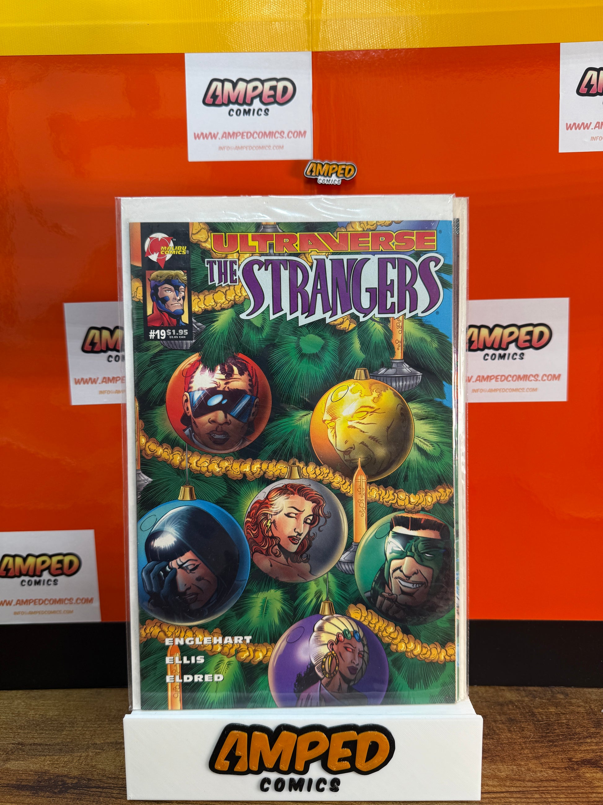 Ultraverse The Strangers 19 Malibu Comics 1994