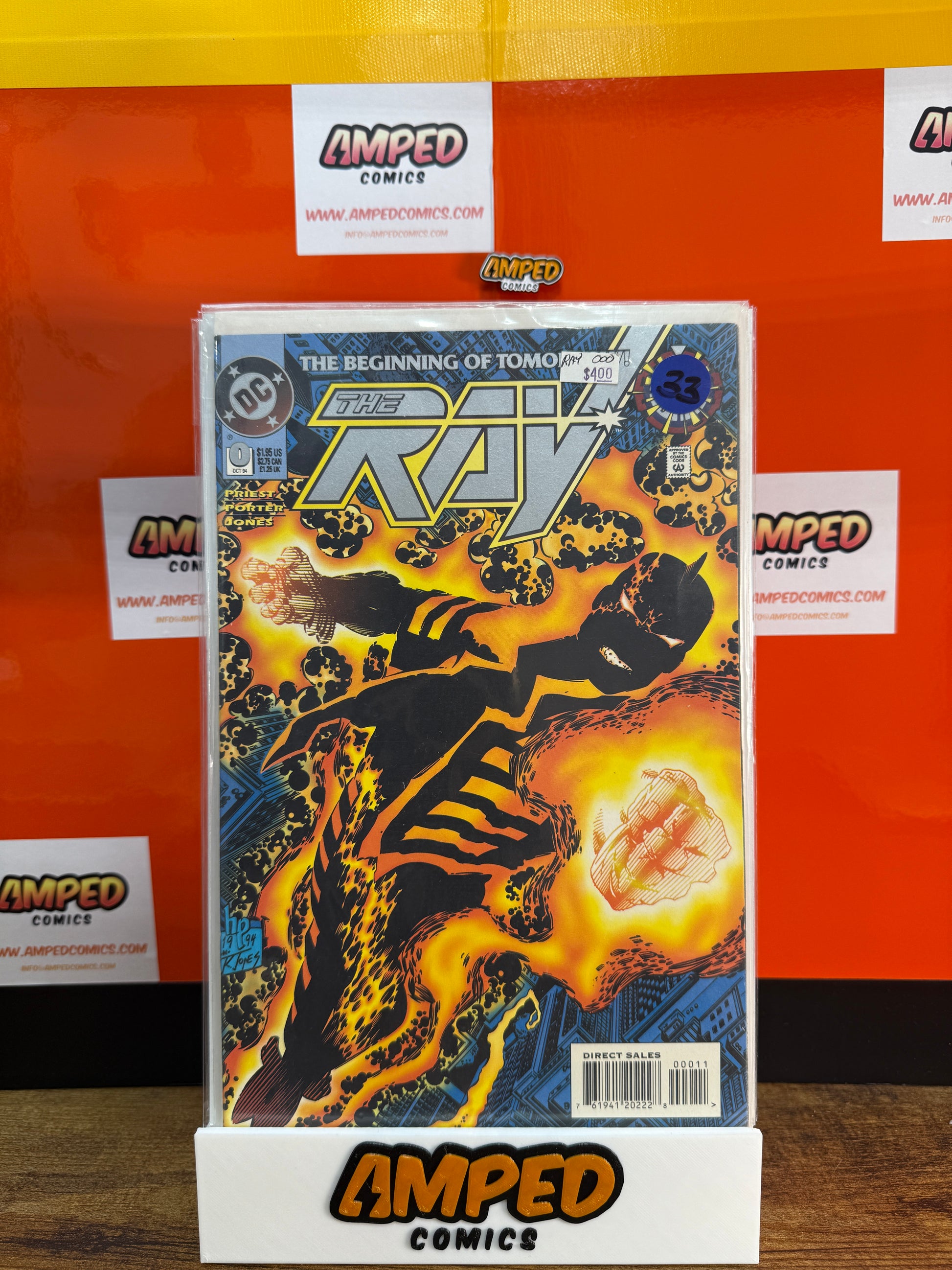 The Ray 0 DC Comics 1994 The Beginning of Tomorrow