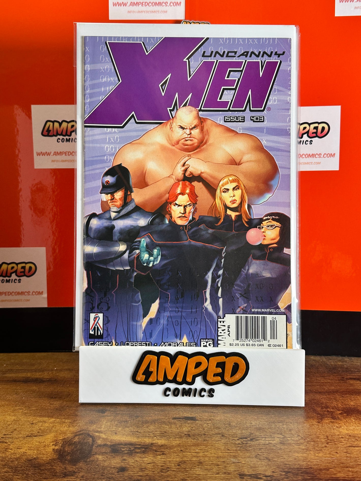 Uncanny X-Men 403 Marvel Comics April 2002