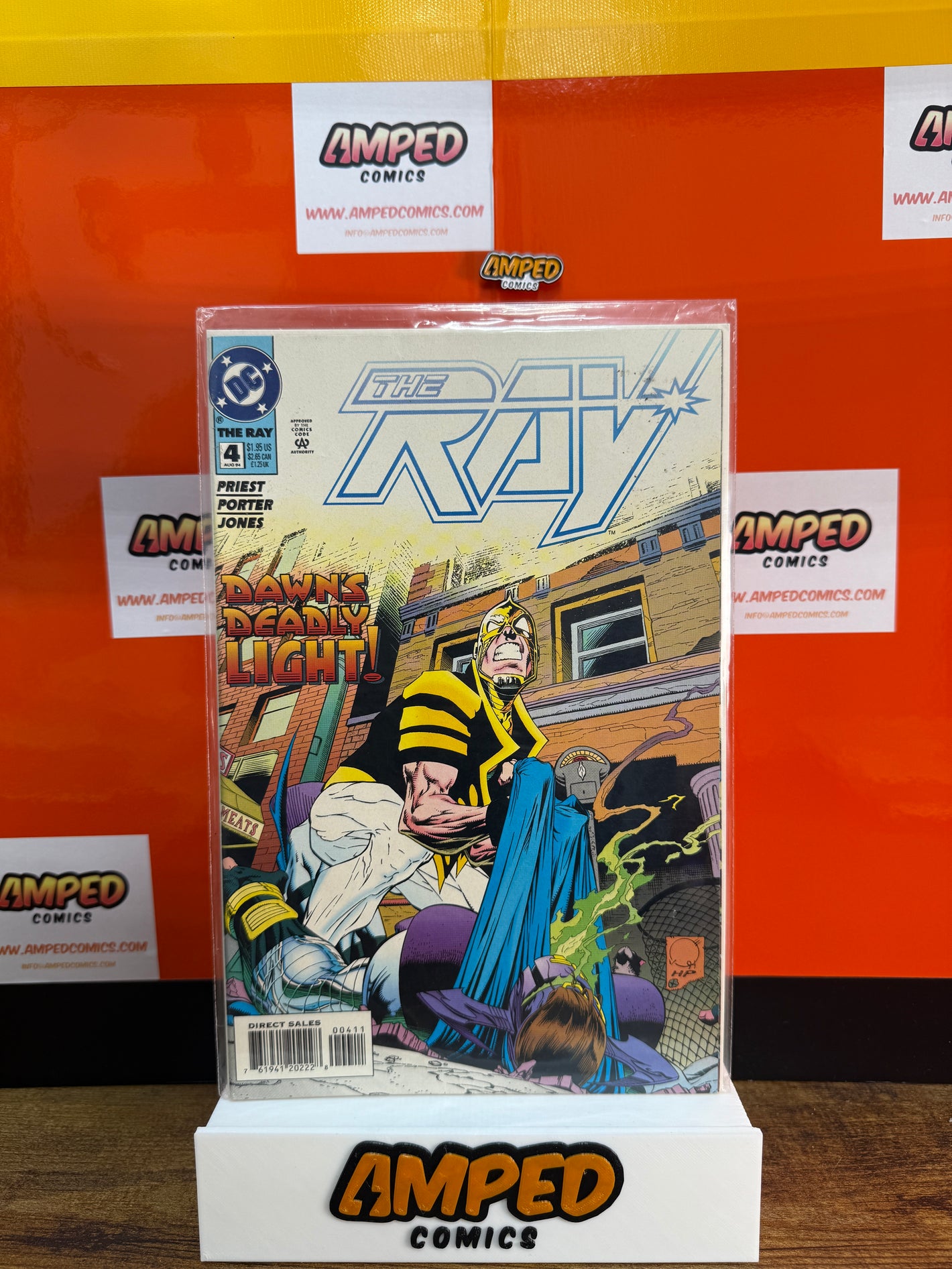 The Ray 4 (1994) DC Comics - Priest, Porter, Jones
