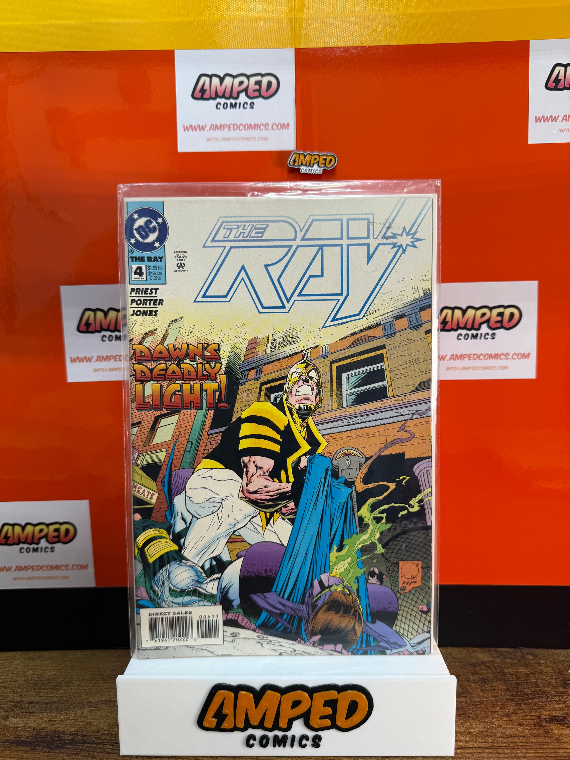The Ray 4 (1994) DC Comics - Priest, Porter, Jones