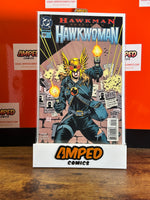Hawkman 19 Featuring Hawkwoman DC Comics 1994