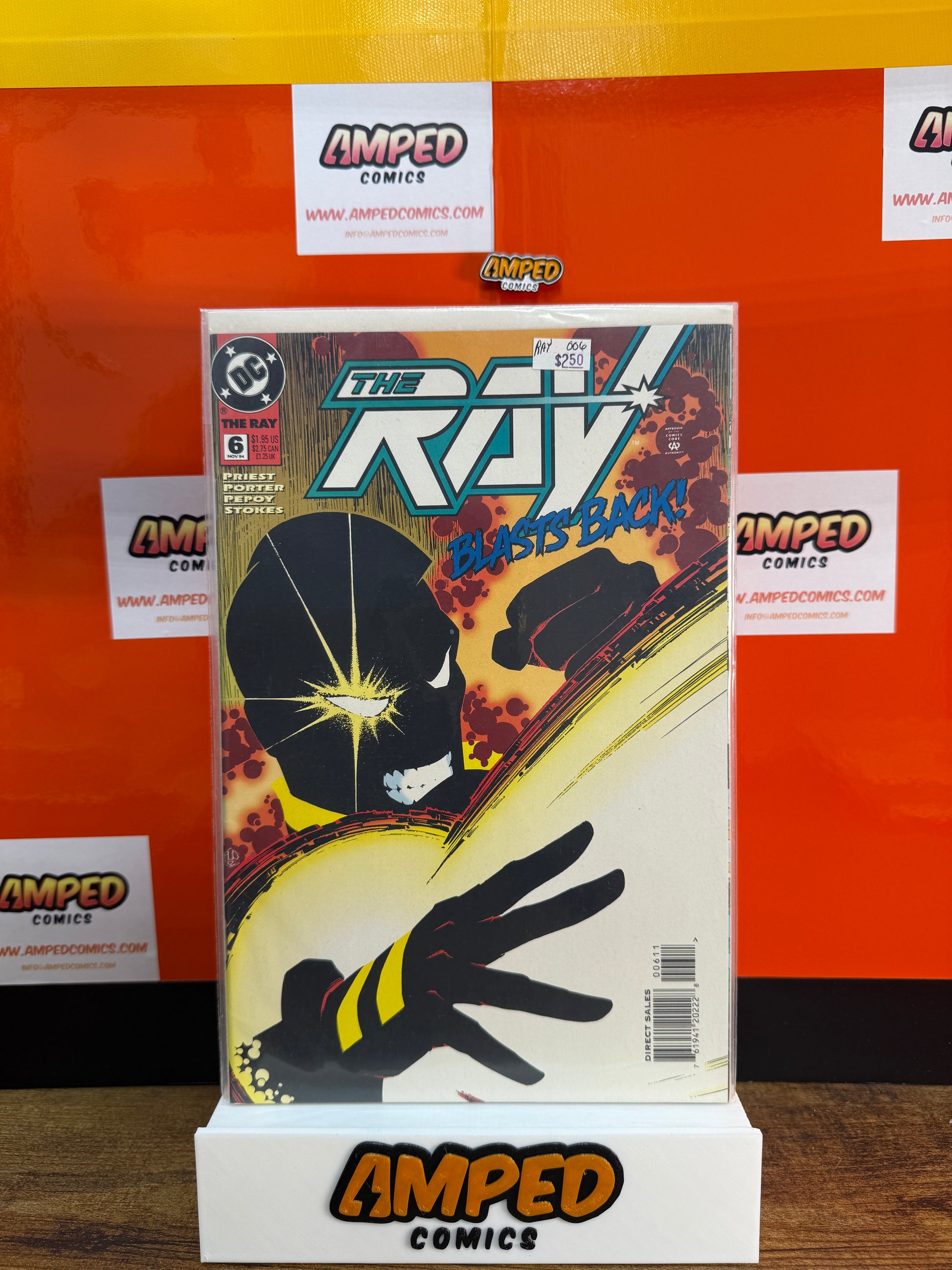 The Ray 6 DC Comics 1995 Priest Storyline