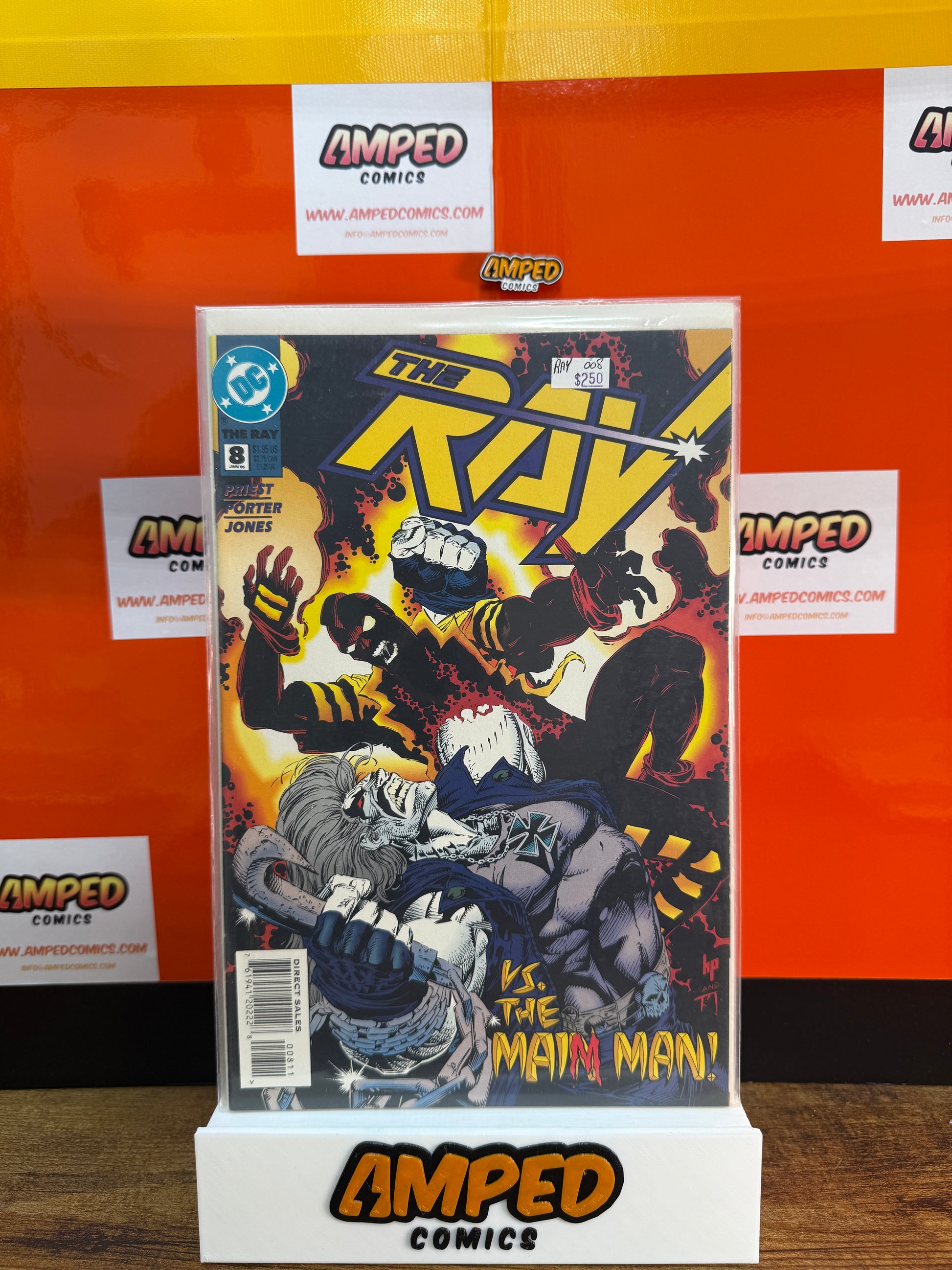 The Ray 8 DC Comics 1995 Priest Porter Jones