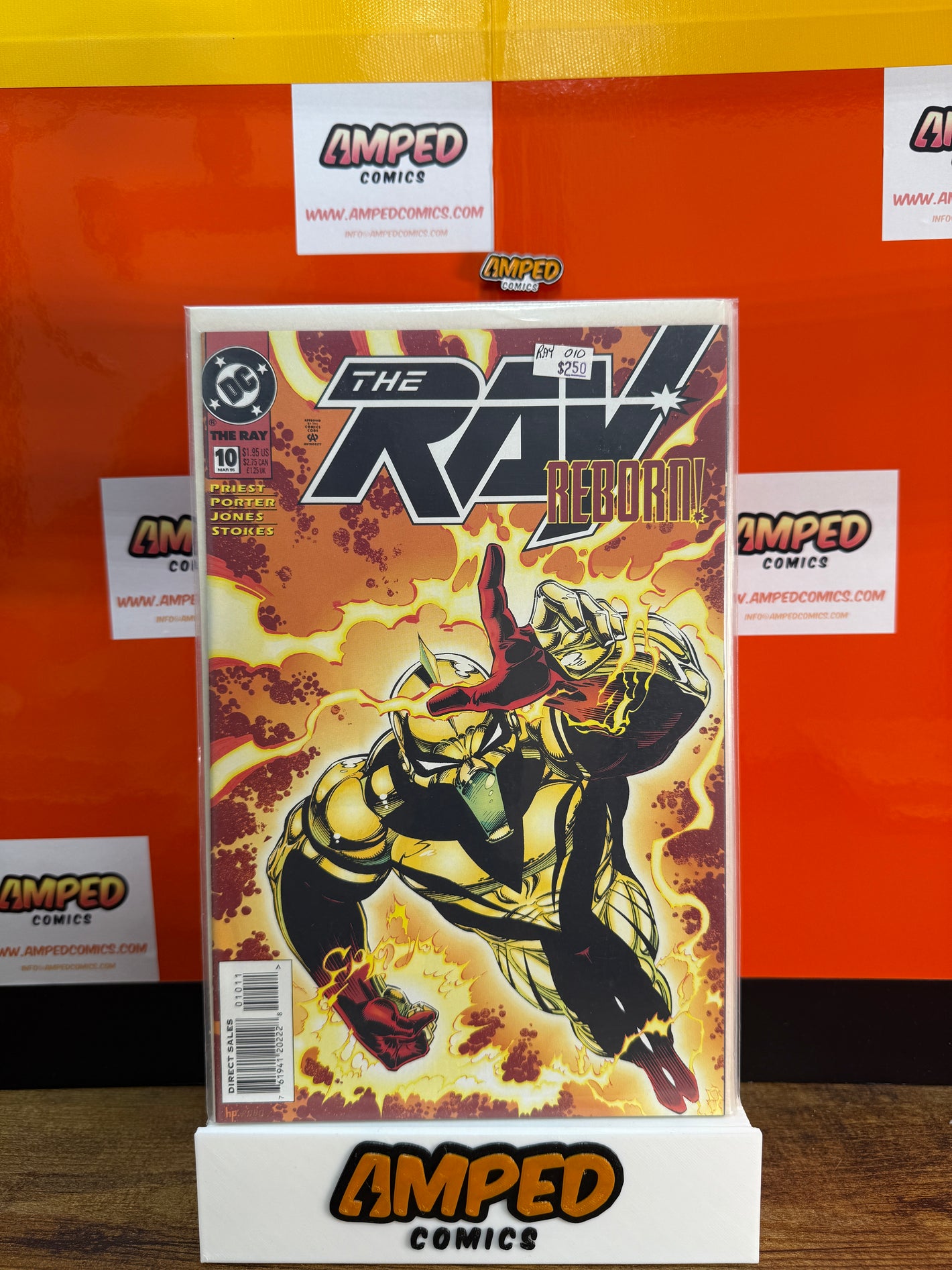 The Ray 10 (1995) DC Comics - The Ray Reborn