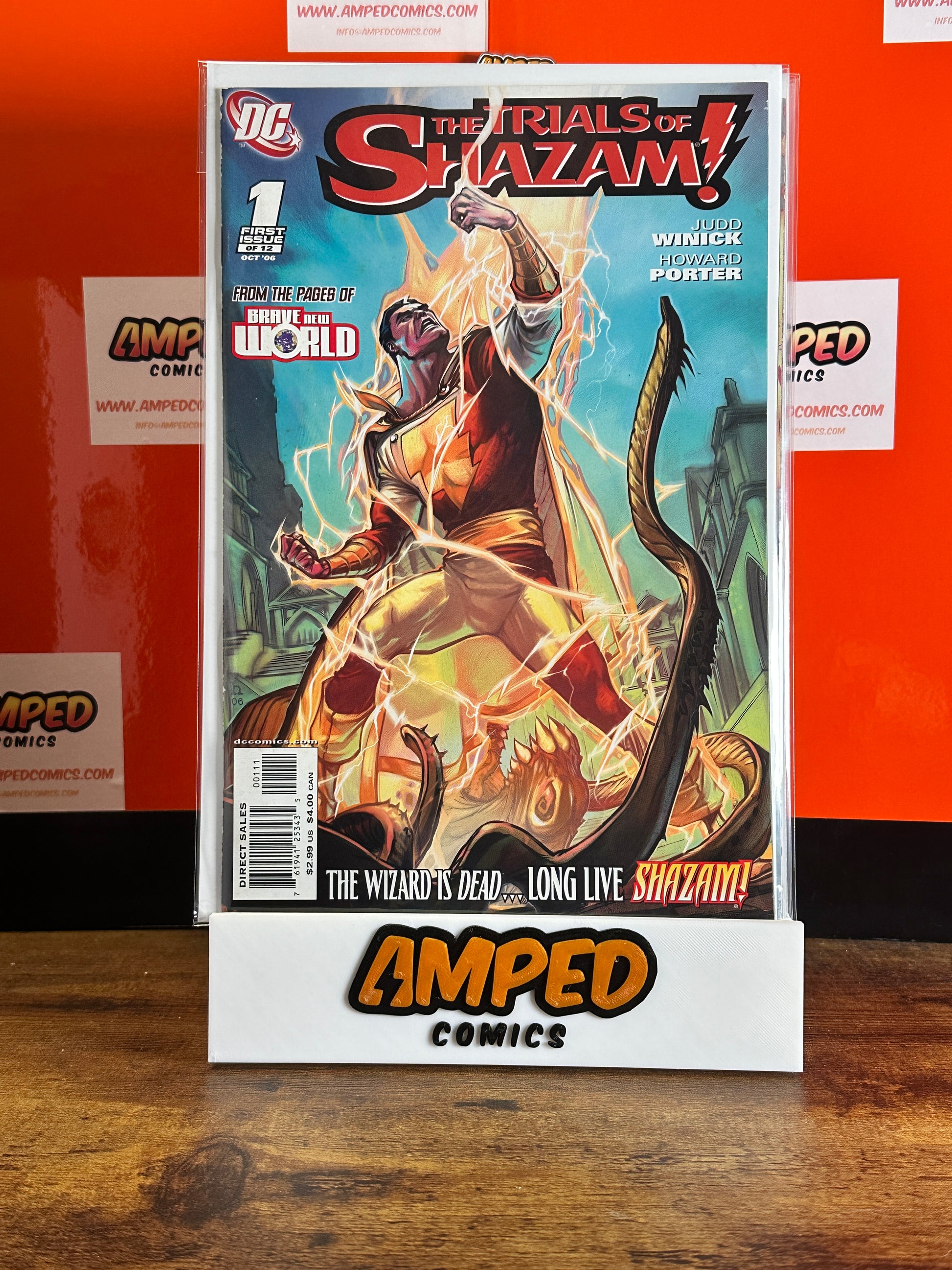 The Trials of Shazam 1 (2006) DC Comics - First Issue