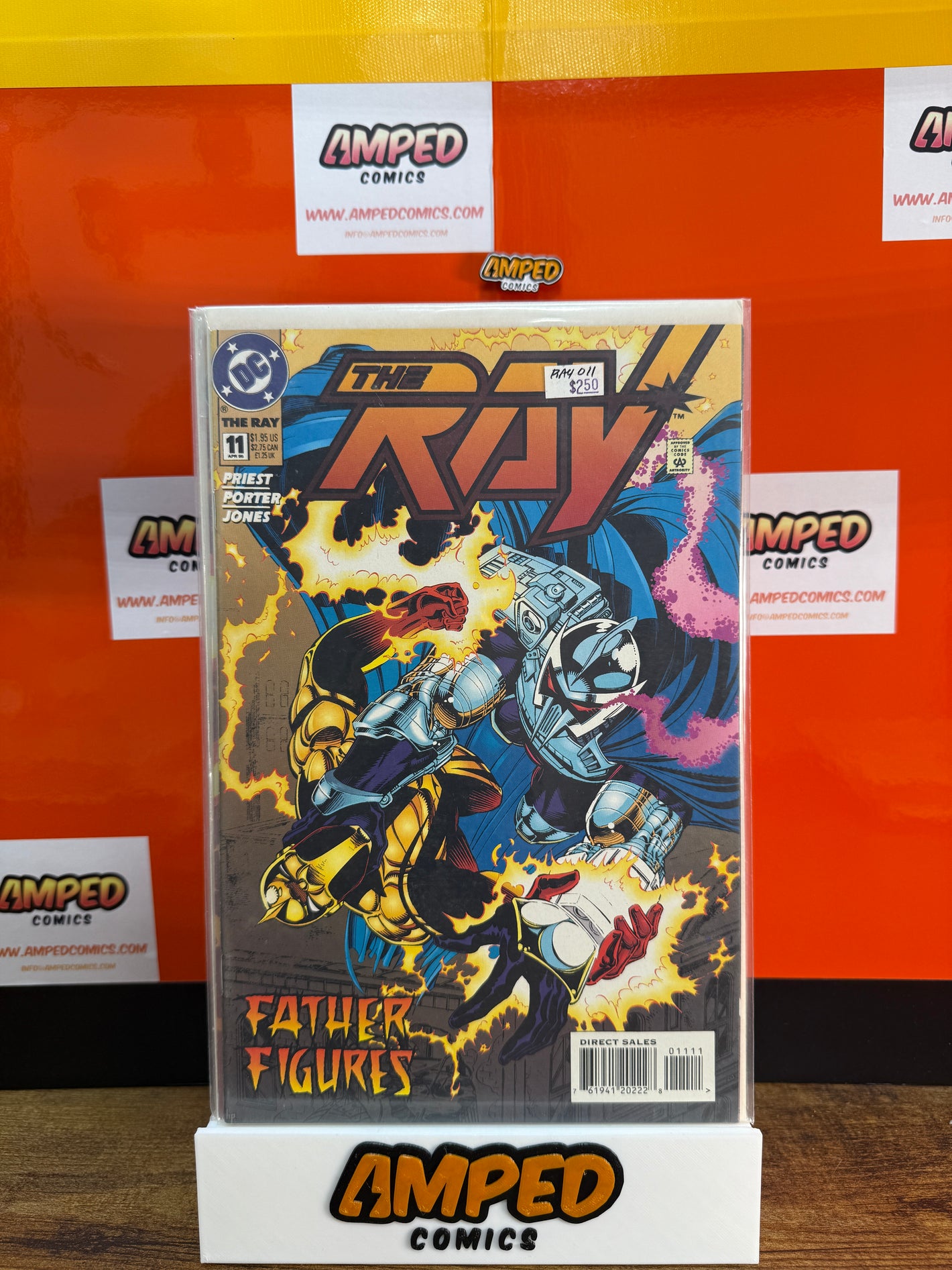The Ray 11 DC Comics 1995 Father Figures Storyline