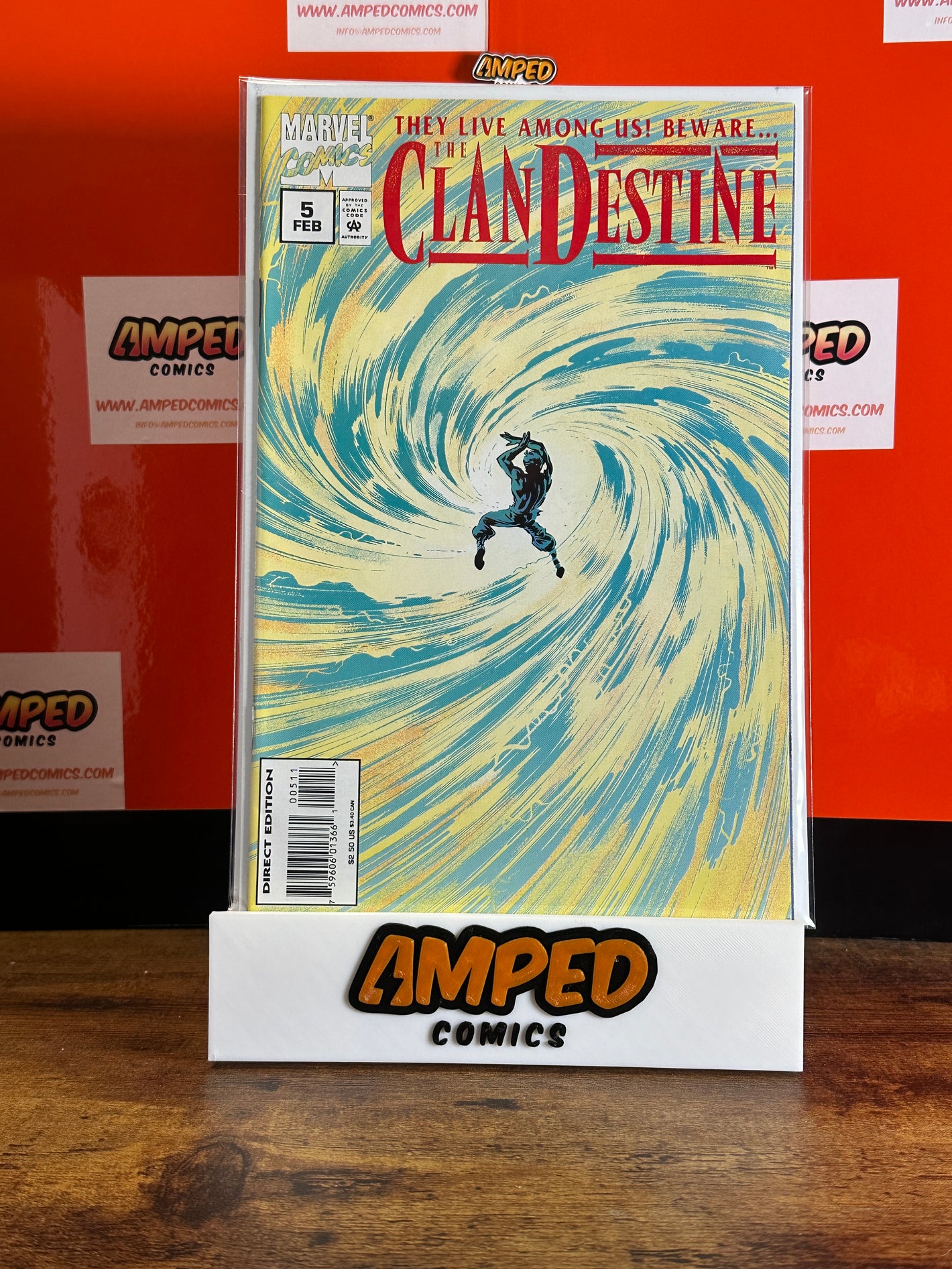 The ClanDestine 5 Marvel Comics February 1995