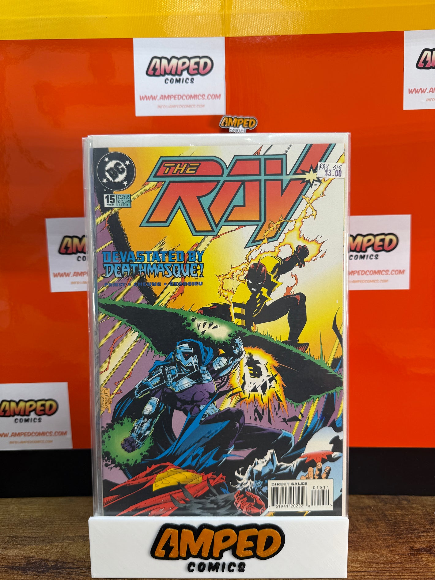 The Ray 15 (DC Comics, 1995) Devastated by Deathmasque