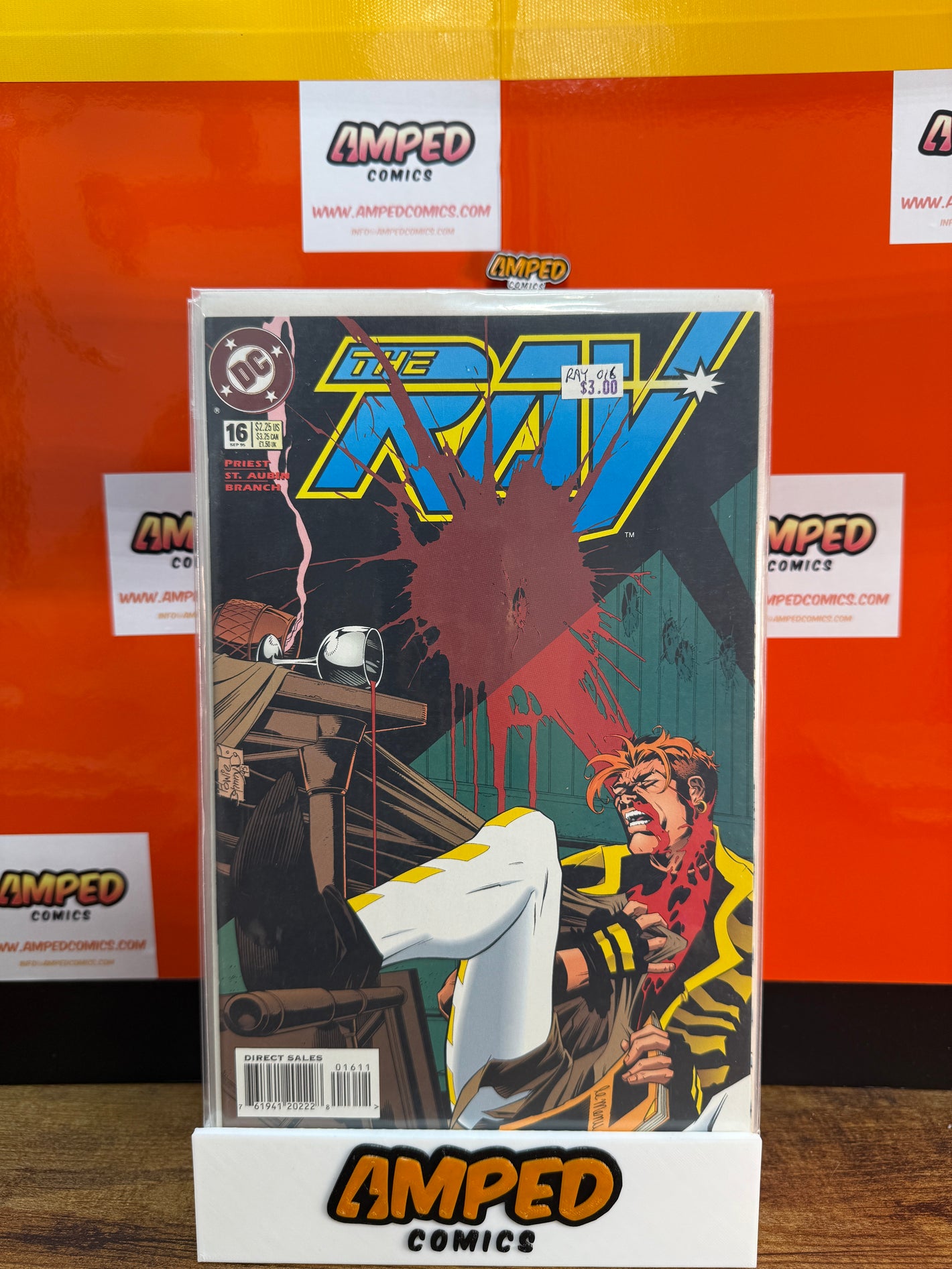 The Ray 16 DC Comics 1995 Priest St. Aubin