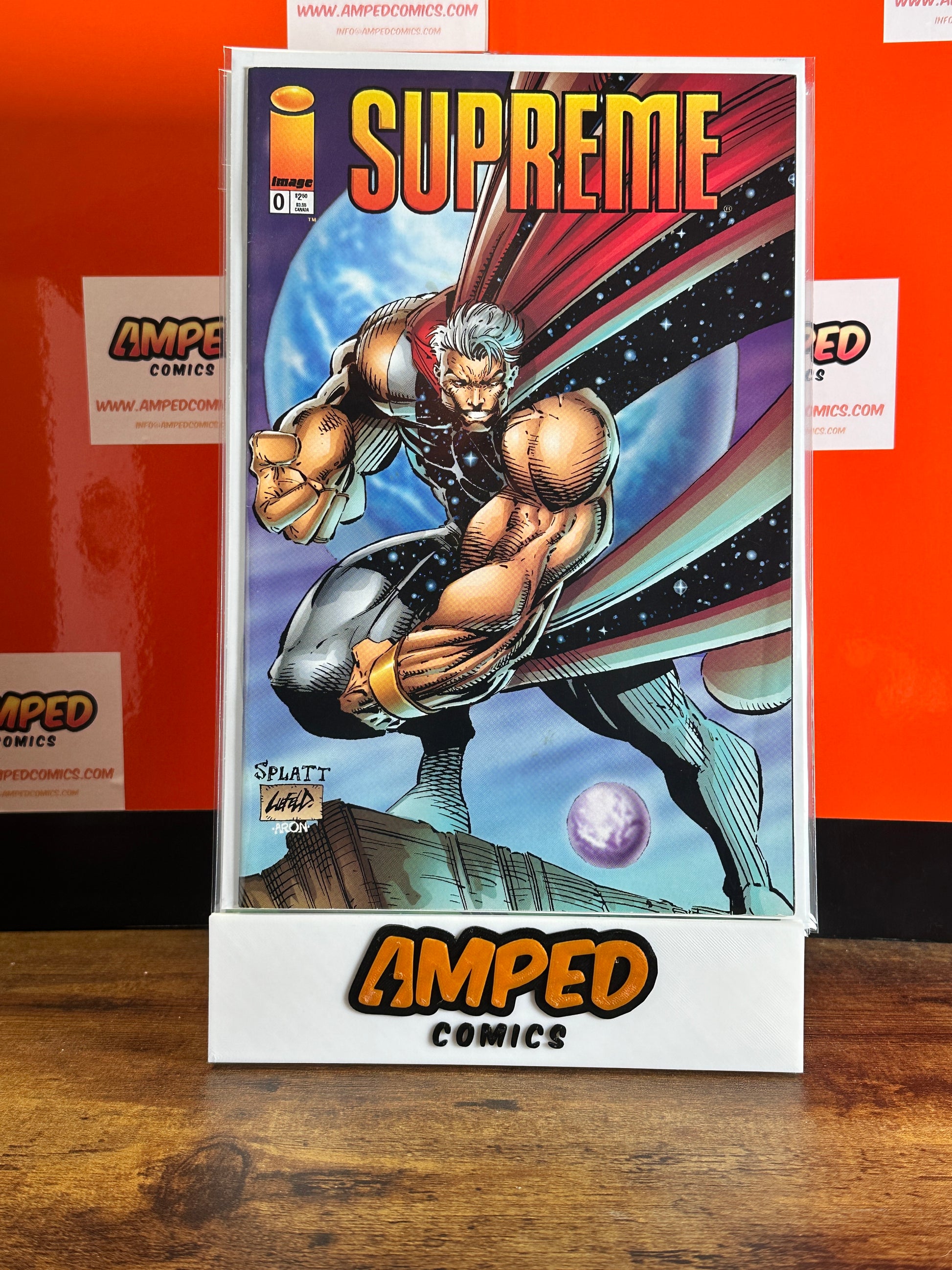 Supreme 0 Image Comics 1992 by Rob Liefeld Brian Murray