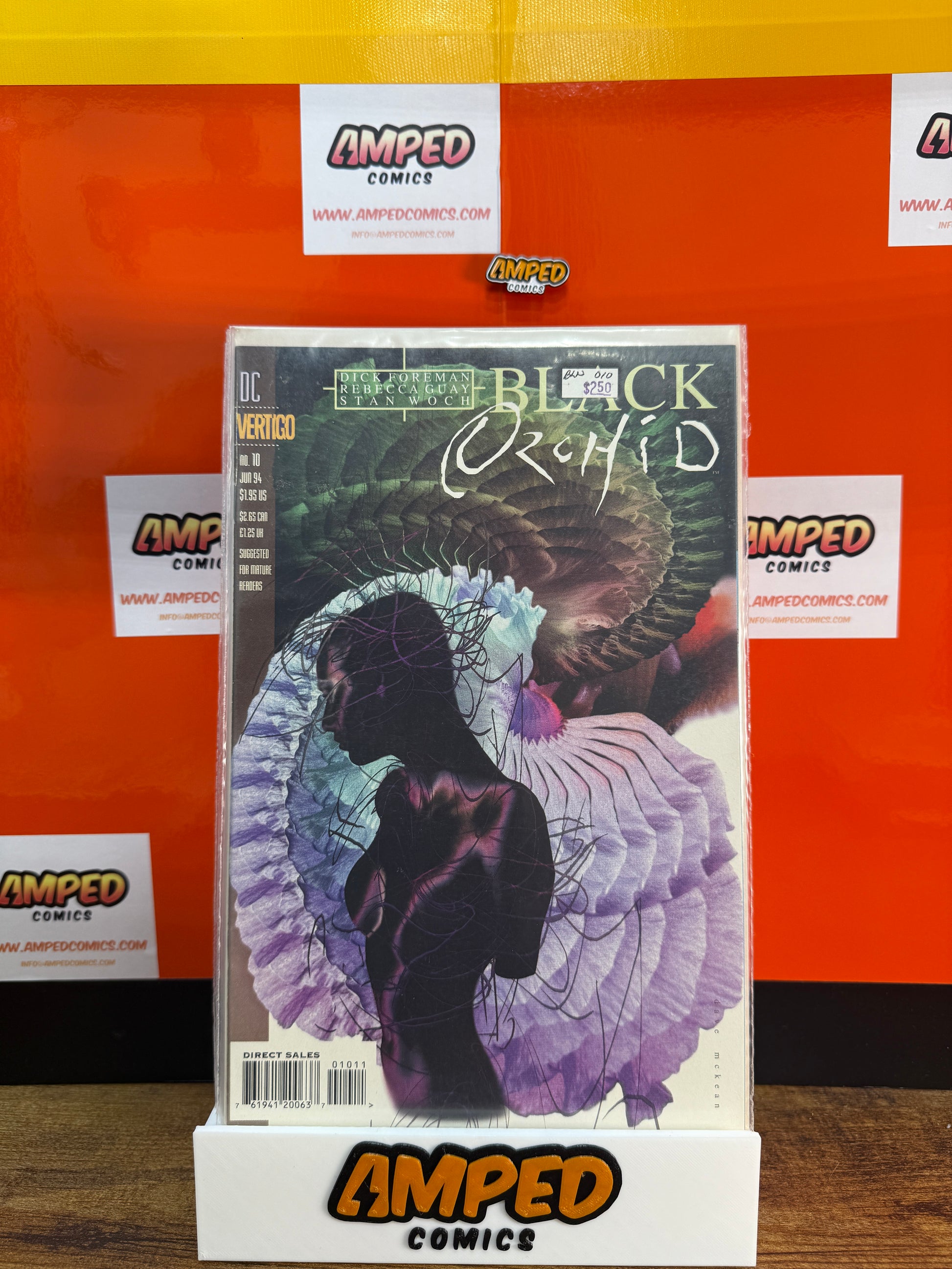 Black Orchid 10 (1993) DC Vertigo by Dick Foreman Rebecca Guay