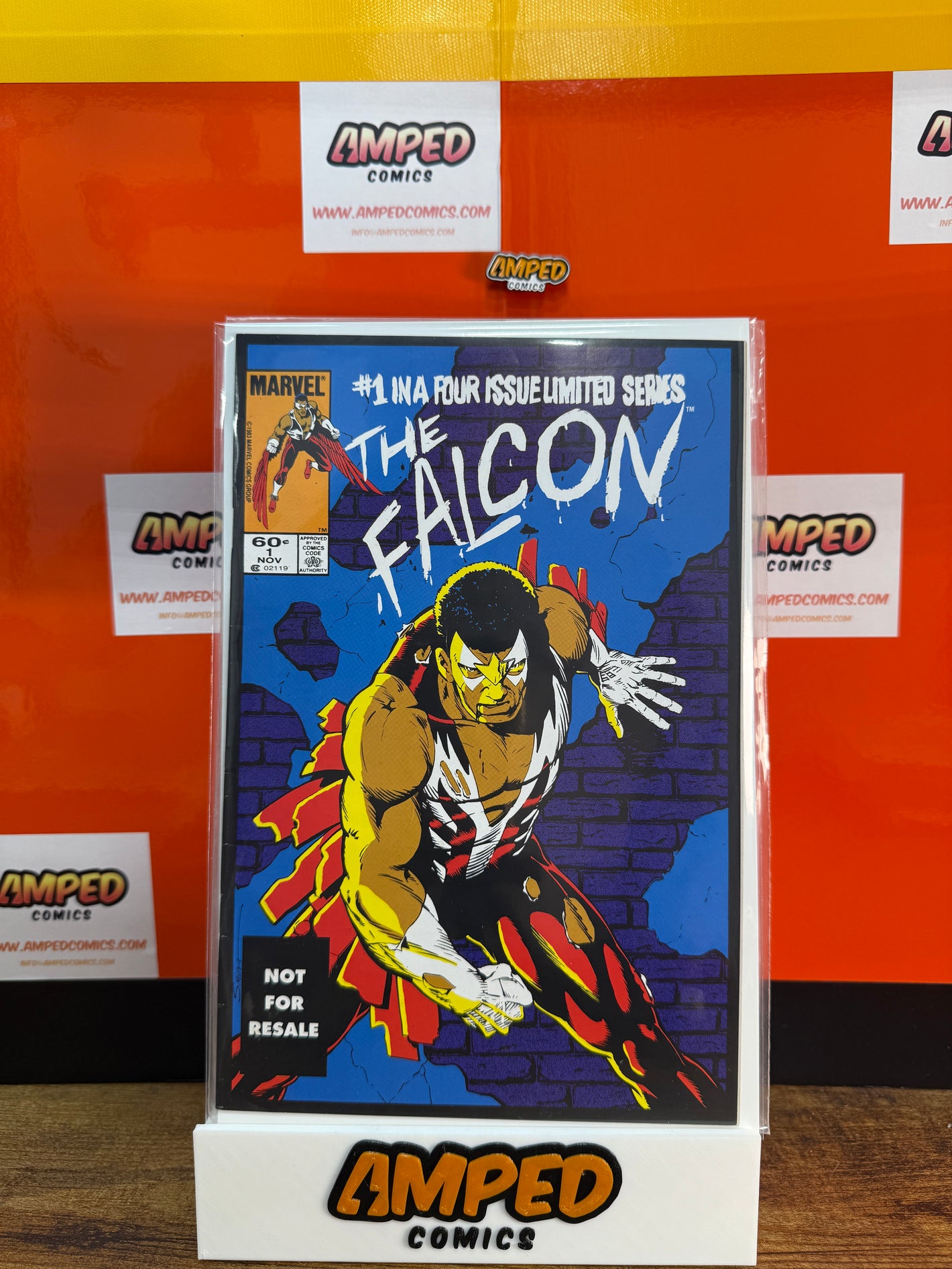 The Falcon 1 FACSIMILE (2006) Marvel Comics Limited Series