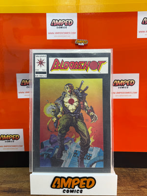 Bloodshot 1 Valiant Comics February 1993