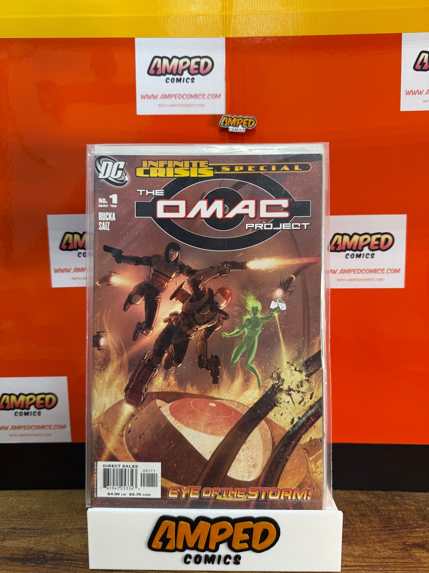 Infinite Crisis Special The OMAC Project 1 (May 2006, DC Comics)